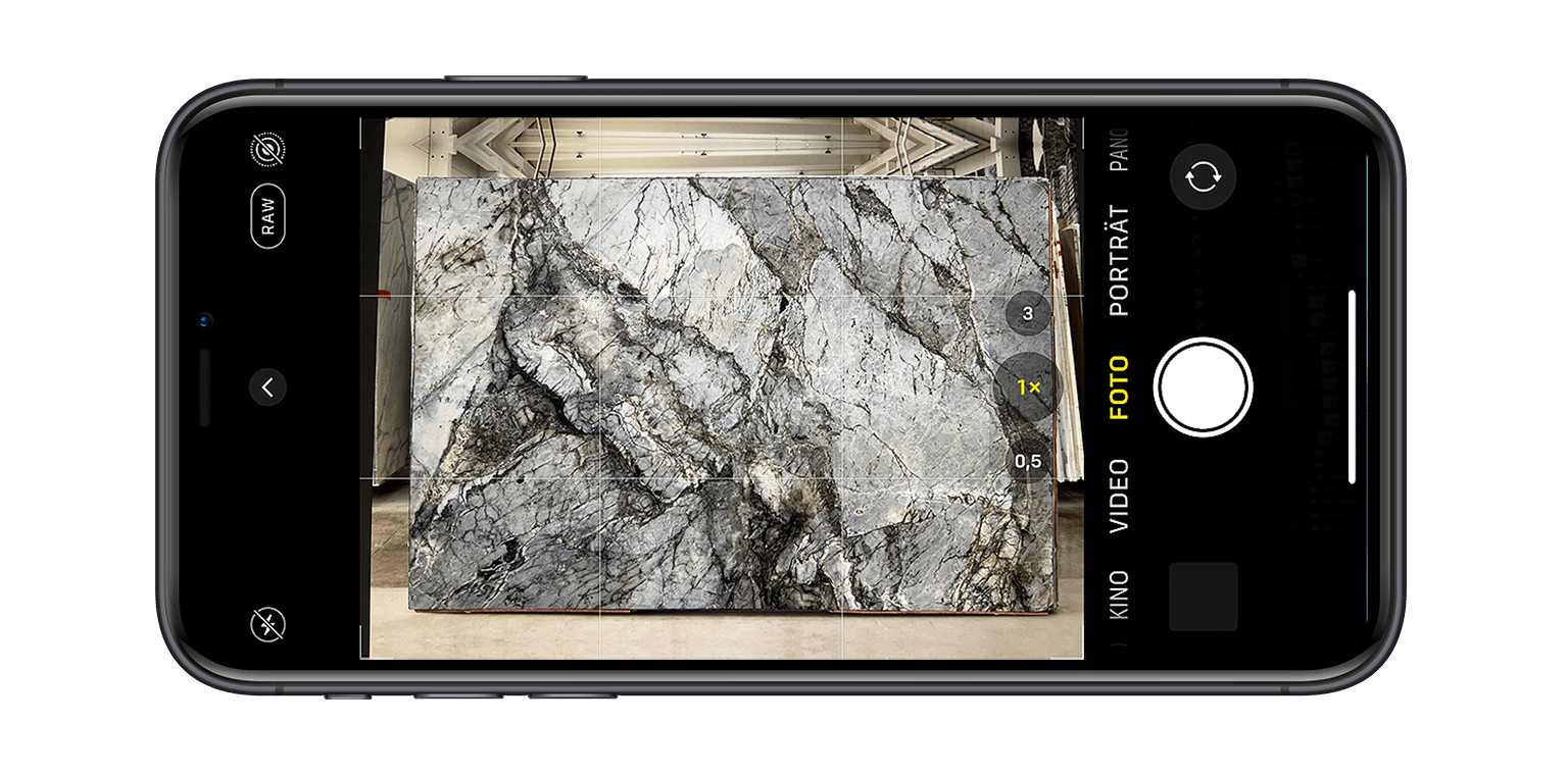 DDL barcode scanning in natural stone warehouse