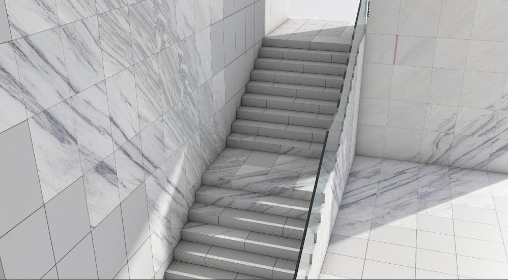 DDL Visualisierung von Naturstein im Projekt